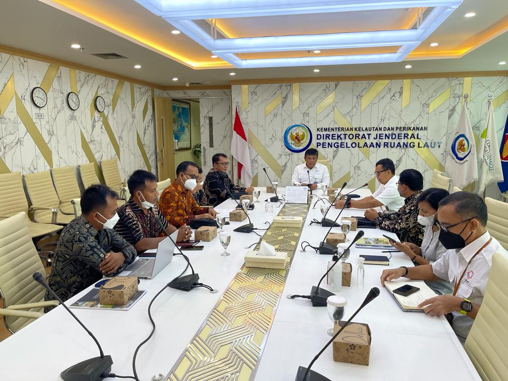 Bupati Kaur Bersama Kepala Dinas Pariwisata Melakukan Kunjungan Kerja Ke KKP